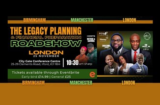 Join us at The Financial Legacy Planning Roadshow