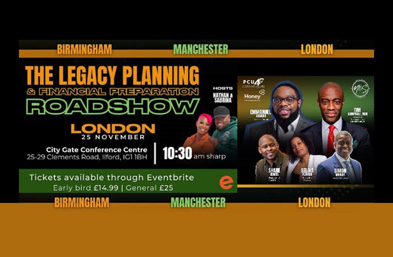Join us at The Financial Legacy Planning Roadshow